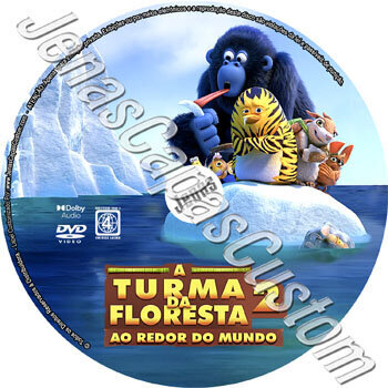 A Turma Da Floresta 2 - Ao Redor Do Mundo