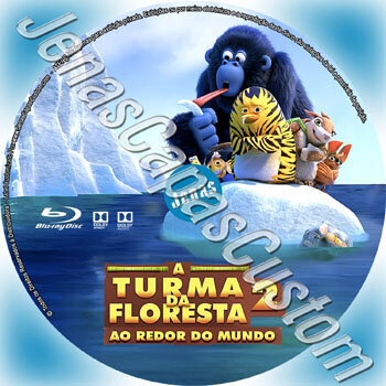 A Turma Da Floresta 2 - Ao Redor Do Mundo