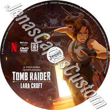 Tomb Raider - A Lenda De Lara Croft - 1ª Temporada