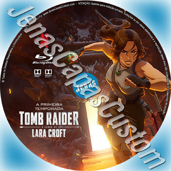 Tomb Raider - A Lenda De Lara Croft - 1ª Temporada