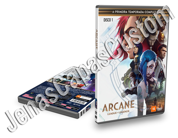 Arcane - League Of Legends - 1ª Temporada