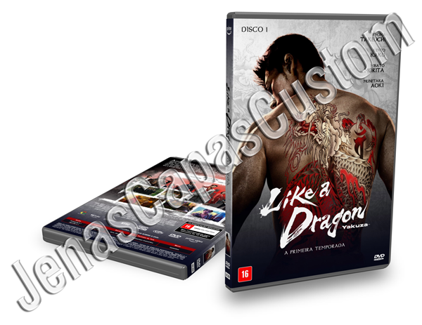 Like A Dragon - Yakuza - 1ª Temporada