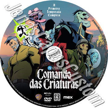 Comando Das Criaturas - 1ª Temporada