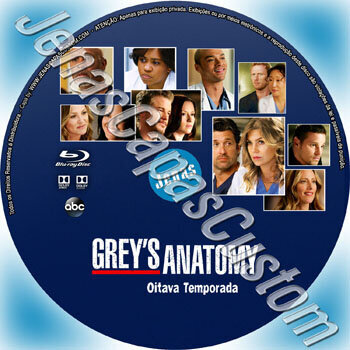 Grey's Anatomy - 8ª Temporada