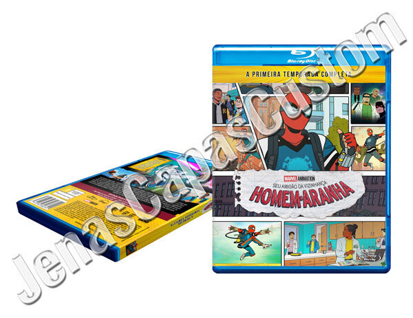 Seu Amigão Da Vizinhança Homem Aranha - 1ª Temporada