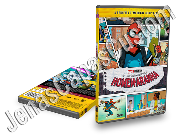 Seu Amigão Da Vizinhança Homem Aranha - 1ª Temporada