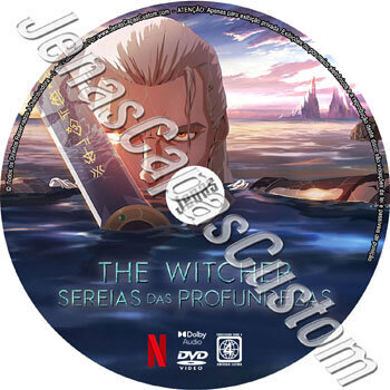 The Witcher - Sereias Das Profundezas