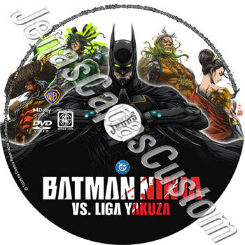 Batman Ninja Vs Liga Yakuza
