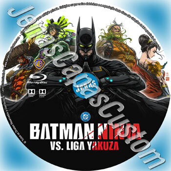 Batman Ninja Vs Liga Yakuza