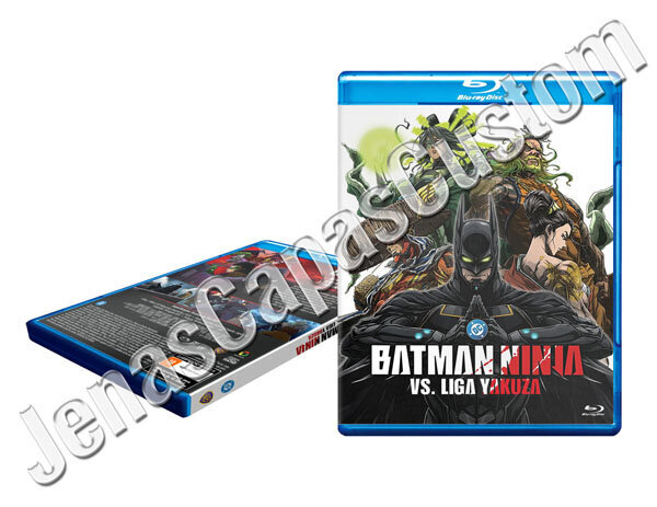 Batman Ninja Vs Liga Yakuza