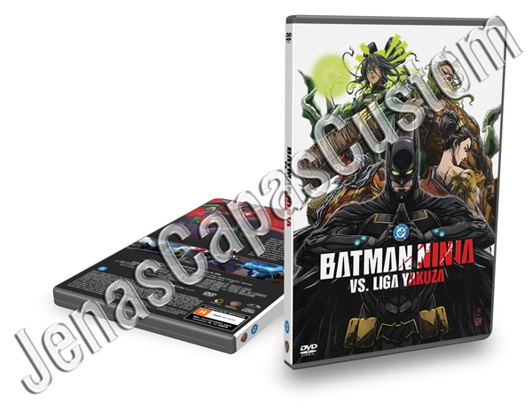 Batman Ninja Vs Liga Yakuza