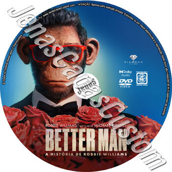 Better Man - A História De Robbie Williams