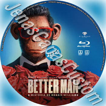 Better Man - A História De Robbie Williams