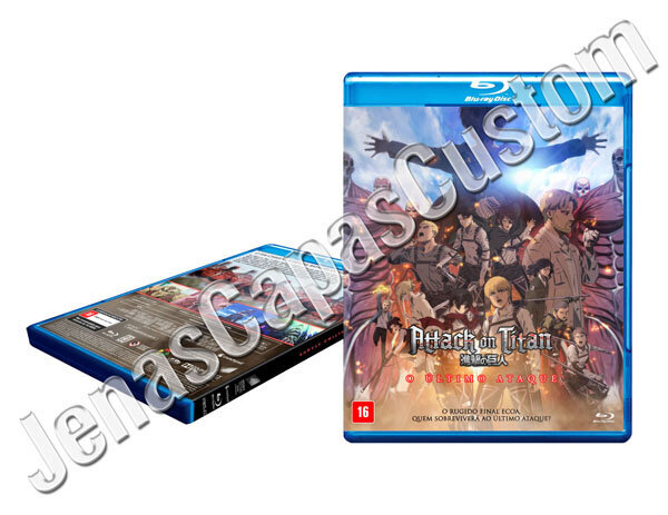 Attack On Titan - O Último Ataque