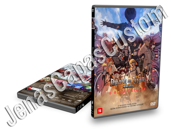 Attack On Titan - O Último Ataque