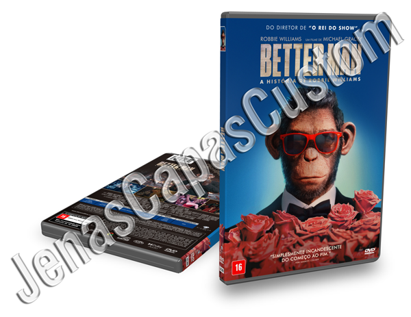 Better Man - A História De Robbie Williams