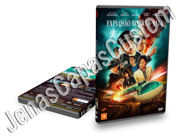Explosão No Trem-Bala