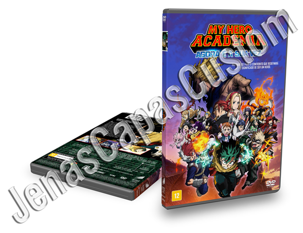 My Hero Academia - Agora É A Sua Vez