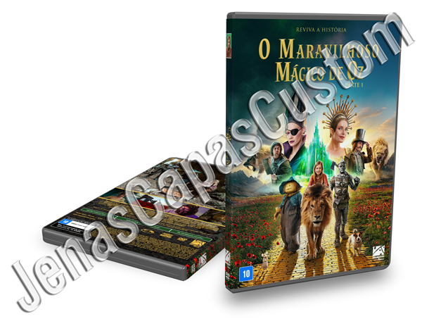 O Maravilhoso Mágico De Oz - Parte 1