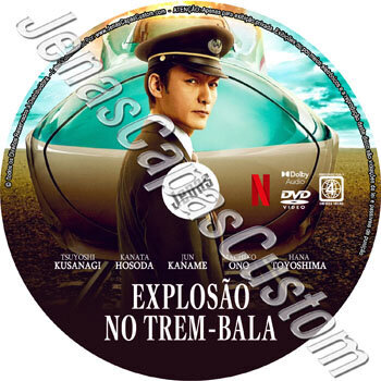 Explosão No Trem-Bala
