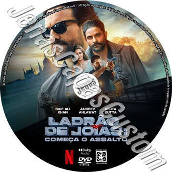 Ladrão De Joias - Começa o Assalto