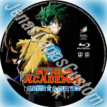 My Hero Academia - Agora É A Sua Vez