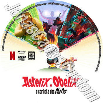 Asterix E Obelix - O Combate Dos Chefes