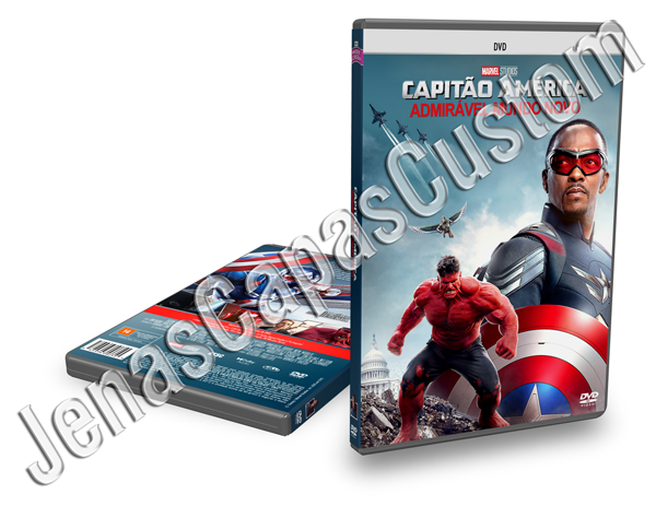 Capitão América - Admirável Mundo Novo