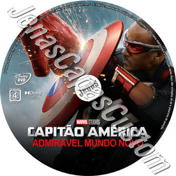 Capitão América - Admirável Mundo Novo