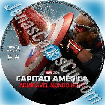 Capitão América - Admirável Mundo Novo