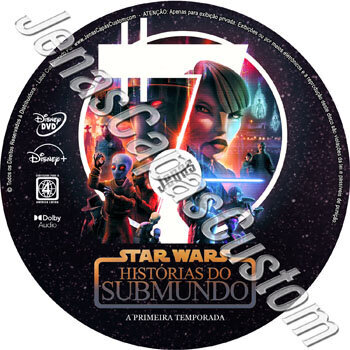 Star Wars - Histórias Do Submundo - 1ª Temporada