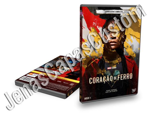 Coração De Ferro - 1ª Temporada