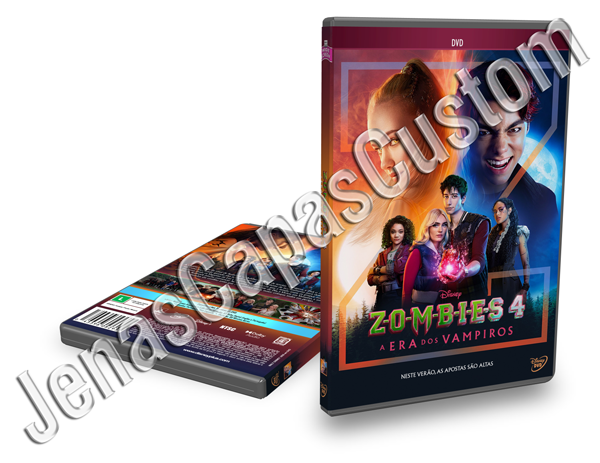 Zombies 4 - A Era Dos Vampiros