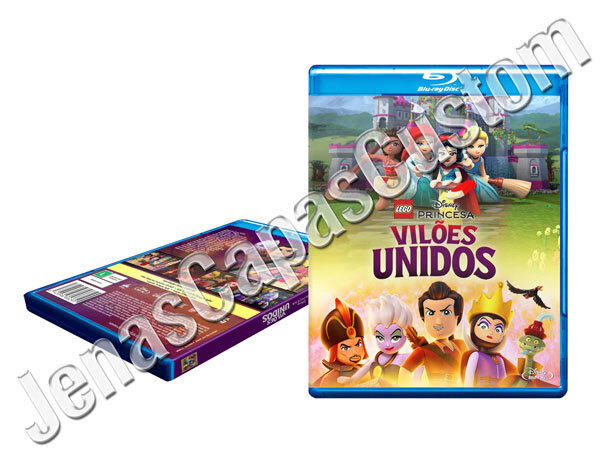 Lego Disney Princesa - Vilões Unidos