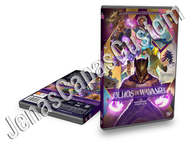 Olhos De Wakanda - 1ª Temporada