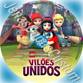 Lego Disney Princesa - Vilões Unidos