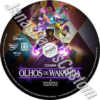 Olhos De Wakanda - 1ª Temporada