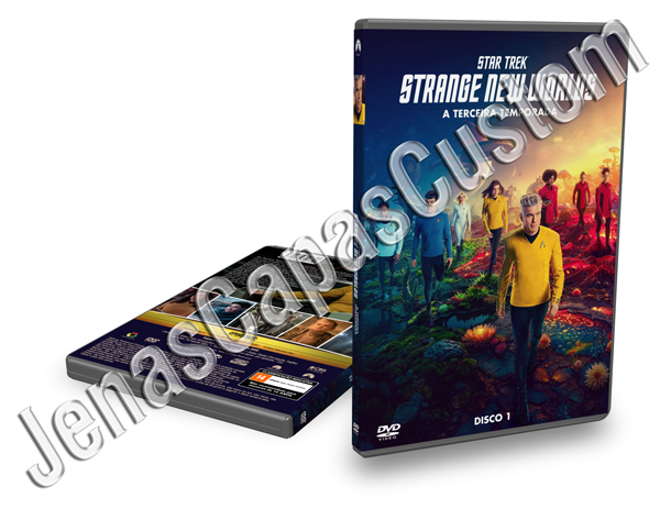 Star Trek - Strange New Worlds - 3ª Temporada