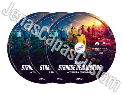 Star Trek - Strange New Worlds - 3ª Temporada