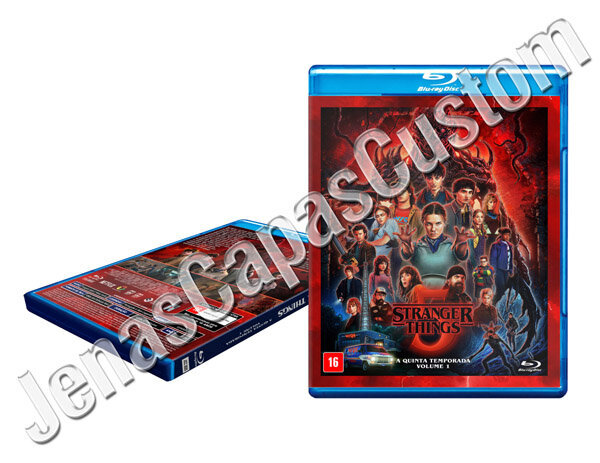 Stranger Things - 5ª Temporada - Volume 1
