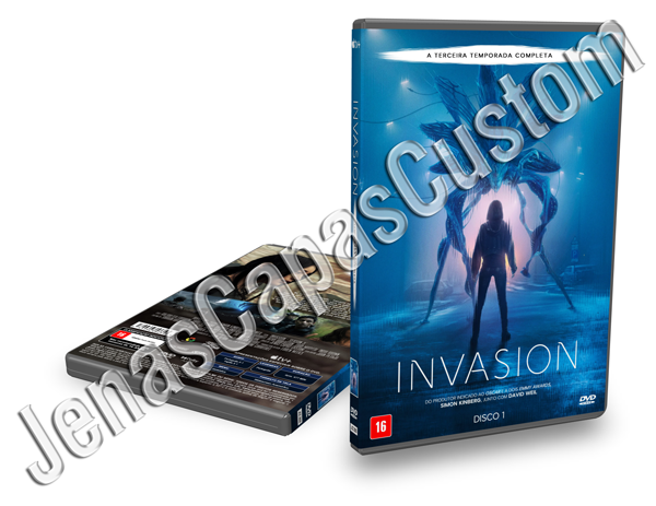 Invasion - 3ª Temporada