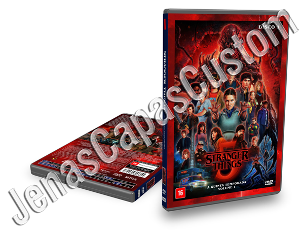 Stranger Things - 5ª Temporada - Volume 1