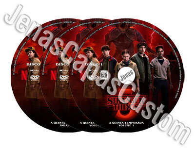 Stranger Things - 5ª Temporada - Volume 1