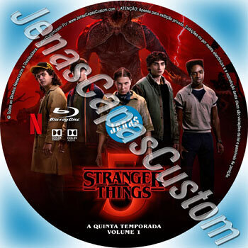 Stranger Things - 5ª Temporada - Volume 1