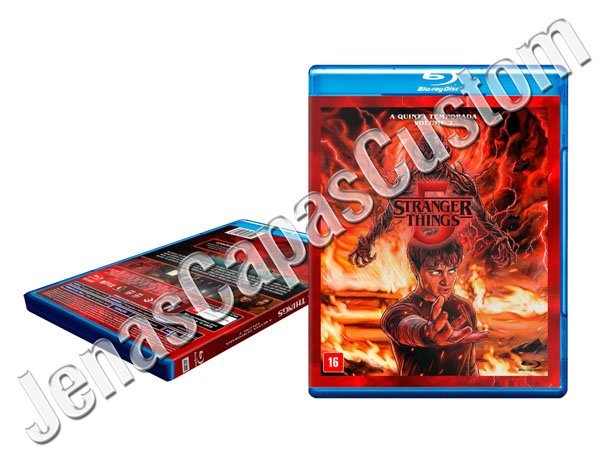 Stranger Things - 5ª Temporada - Volume 2