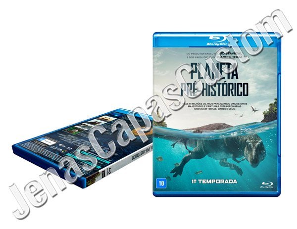 Planeta Pré-Histórico - 1ª Temporada