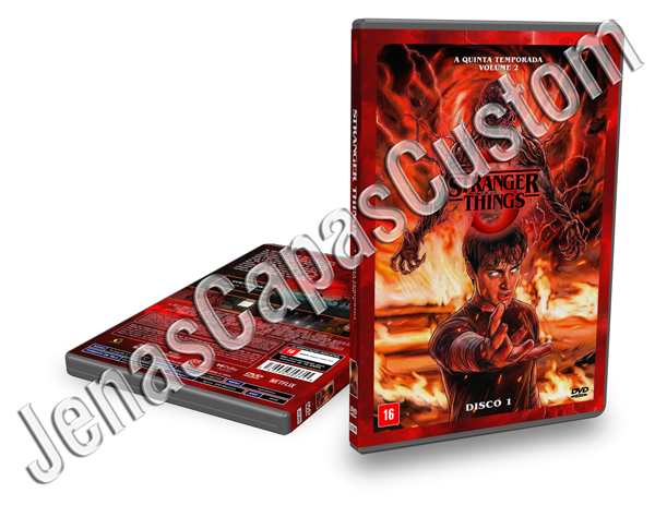 Stranger Things - 2ª Temporada - Volume 2