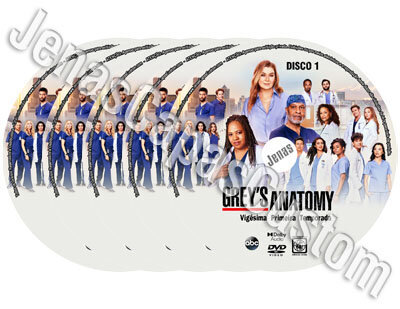 Grey's Anatomy - 21ª Temporada