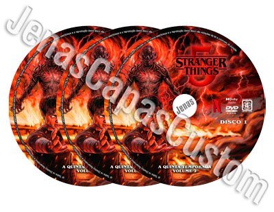 Stranger Things - 5ª Temporada - Volume 2