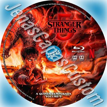 Stranger Things - 5ª Temporada - Volume 2